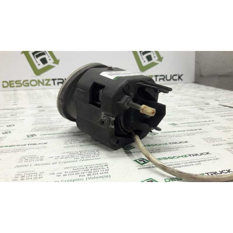 Recambio de faro antiniebla izquierdo para nissan x-trail (t30) 2.2 dci diesel cat referencia OEM IAM - Negro 2