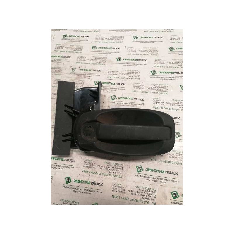 Recambio de maneta exterior puerta trasera carga para fiat fiorino furgoneta/monovolumen (225_) 1.4 (225bxa1a, 225bxf1a) referen - Blanco