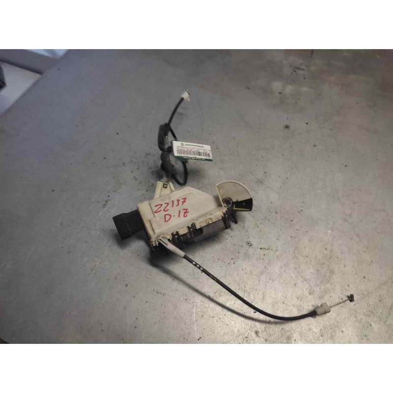 Recambio de cerradura puerta delantera izquierda para peugeot 308 sw confort referencia OEM IAM 2110A2538J2 6 PINS - Gris 2