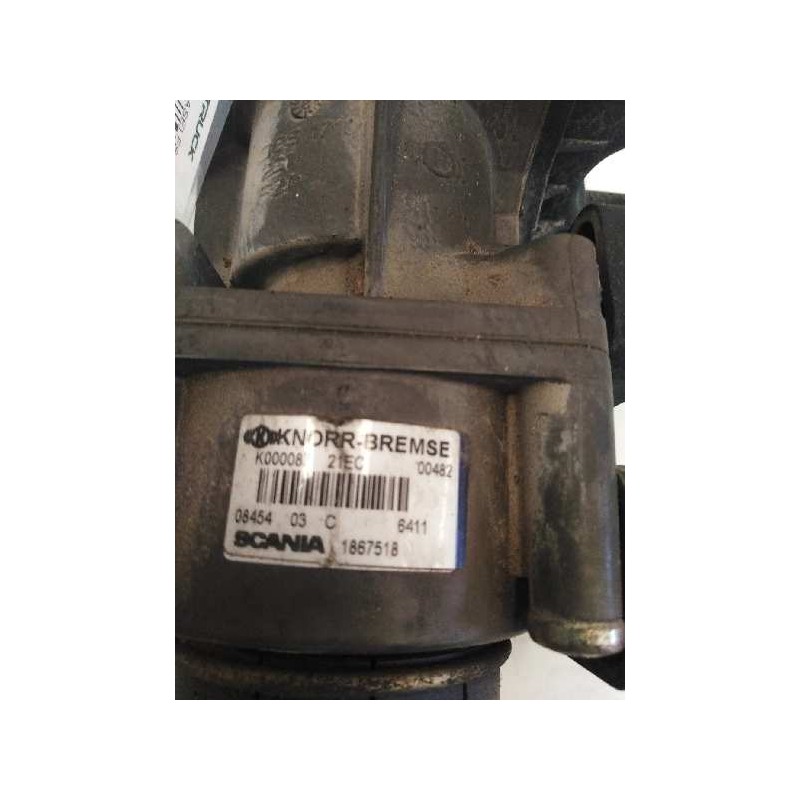 Recambio de valvula aire para scania serie p/g/r (l-clase) fsa 440 (4x2) eb largo cr 19 a referencia OEM IAM 1867518 K000087 VAL - Blanco 2