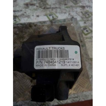 Recambio de pedal acelerador para renault serie t fg 4x2 cabina high-sleeper referencia OEM IAM 7484541219  
