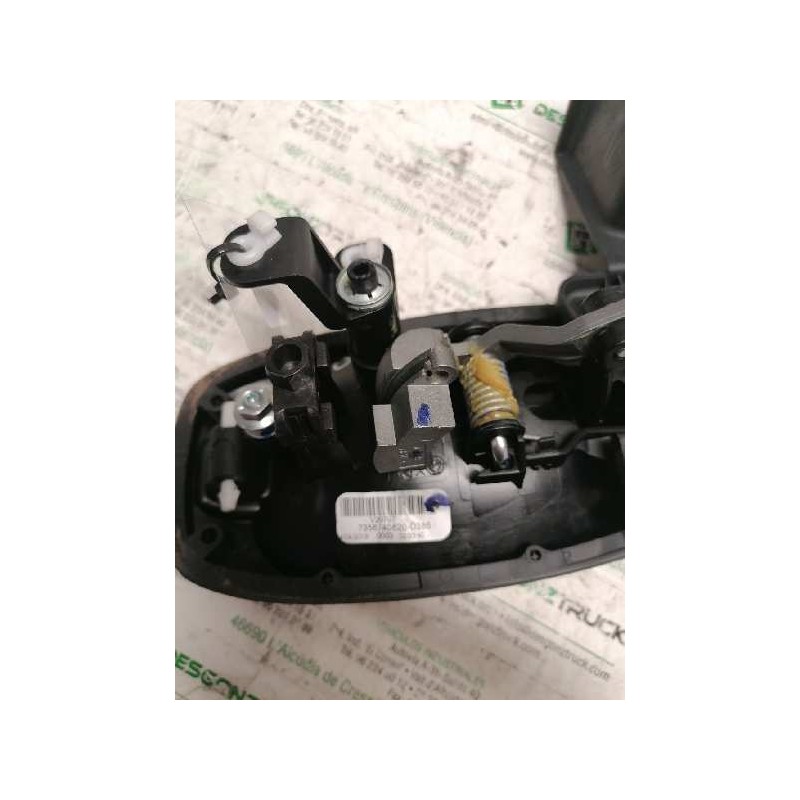 Recambio de maneta exterior puerta trasera carga para fiat fiorino furgoneta/monovolumen (225_) 1.4 (225bxa1a, 225bxf1a) referen - Blanco 3
