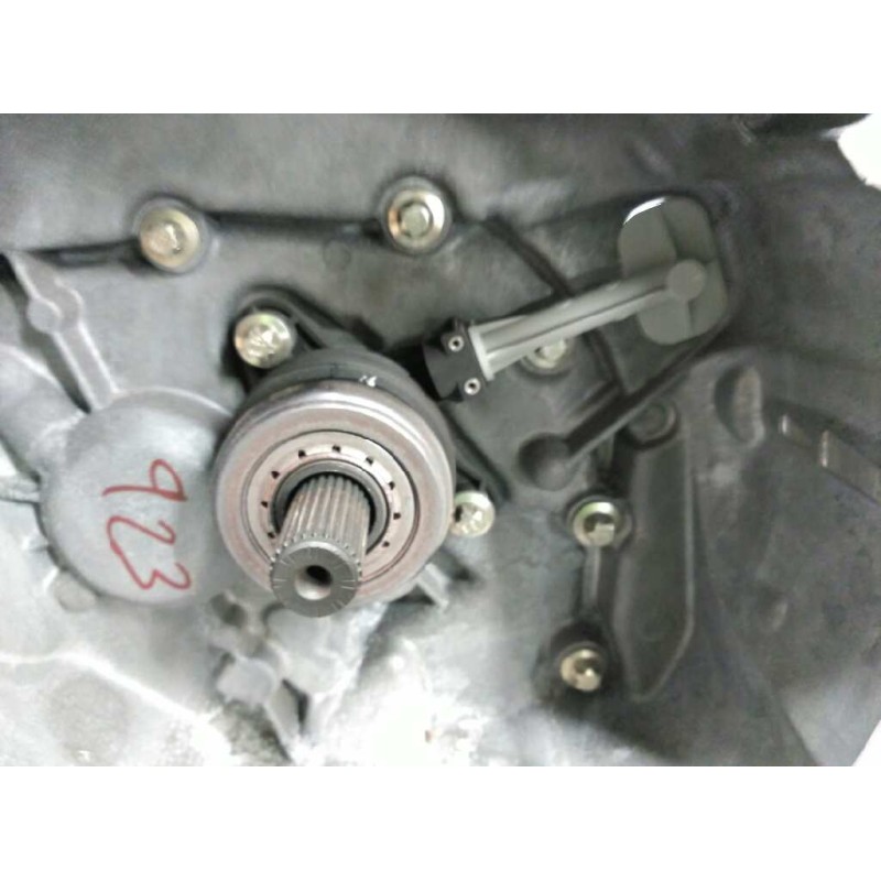 Recambio de caja cambios para renault scenic ii 1.5 dci diesel referencia OEM IAM JR5103 - Gris 2