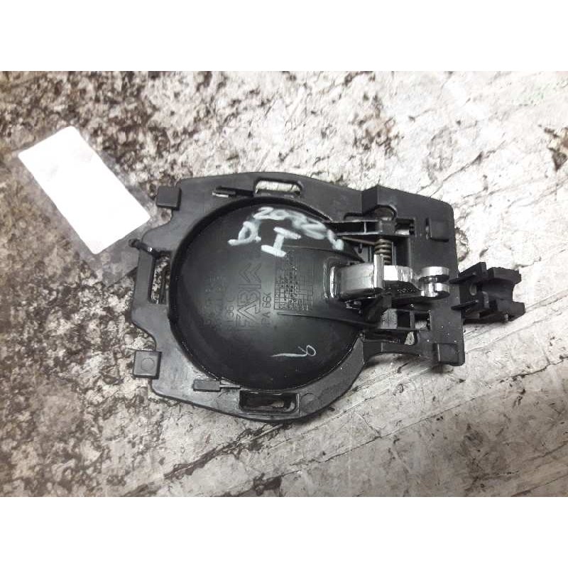 Recambio de maneta interior delantera izquierda para citroën c3 1.4 hdi sx plus referencia OEM IAM 9647164677 - Gris 2