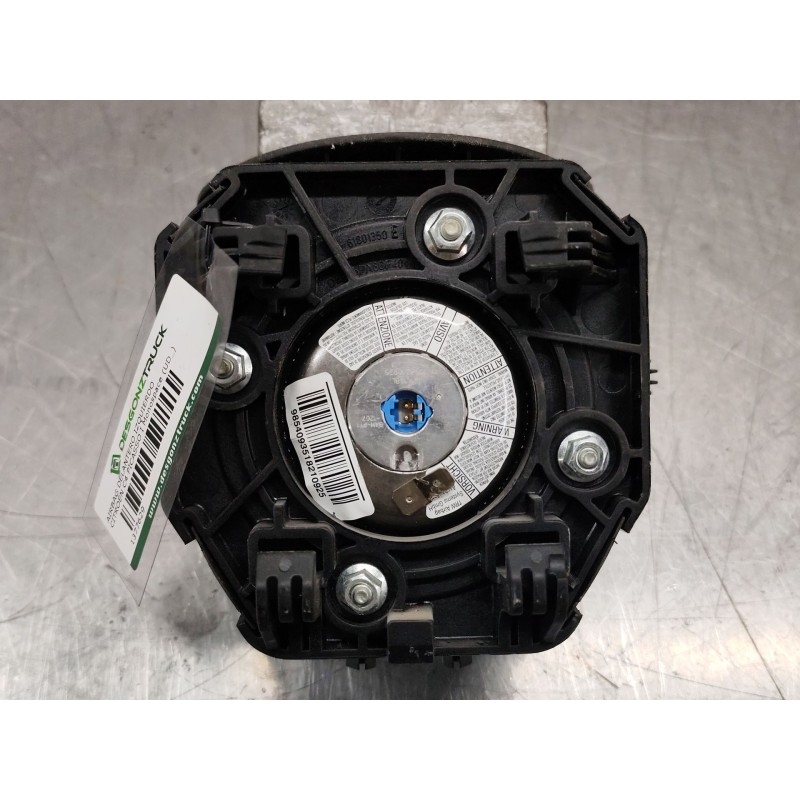 Recambio de airbag delantero izquierdo para citroën c4 picasso i monospace (ud_) 1.6 hdi referencia OEM IAM 96866504ZD - Marrón 4