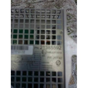 Recambio de modulo electronico para renault serie t fg 4x2 cabina high-sleeper referencia OEM IAM 21385592  