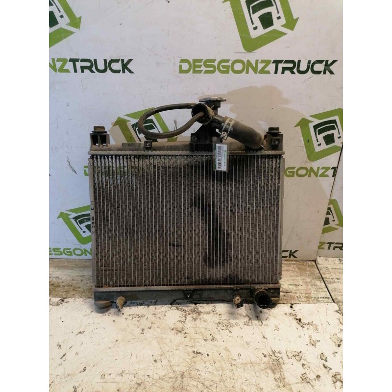 Recambio de radiador agua para toyota yaris (ncp1/nlp1/scp1) 1.3 16v cat referencia OEM IAM   