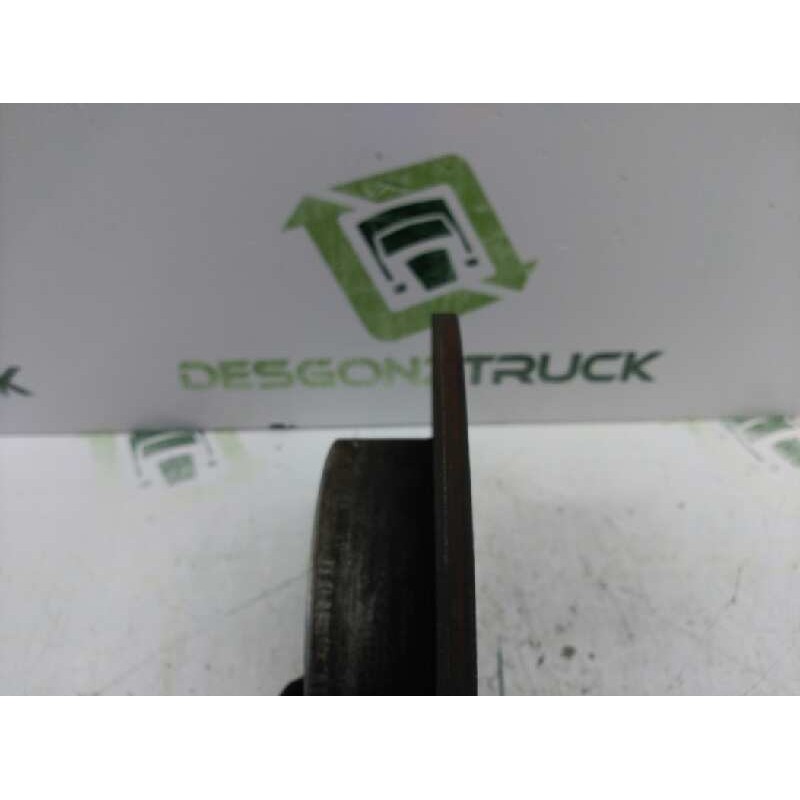 Recambio de disco freno trasero para audi a3 (8p) 1.9 tdi ambiente referencia OEM IAM - Azul 2