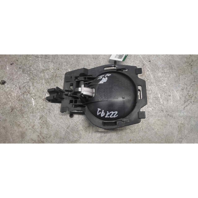 Recambio de maneta interior delantera derecha para citroën c3 1.4 audace referencia OEM IAM 9680187777 - Azul 2