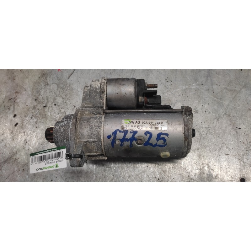 Recambio de motor arranque para volkswagen golf iv berlina (1j1) referencia OEM IAM 02A911024B 11 DIENTES - Azul 2