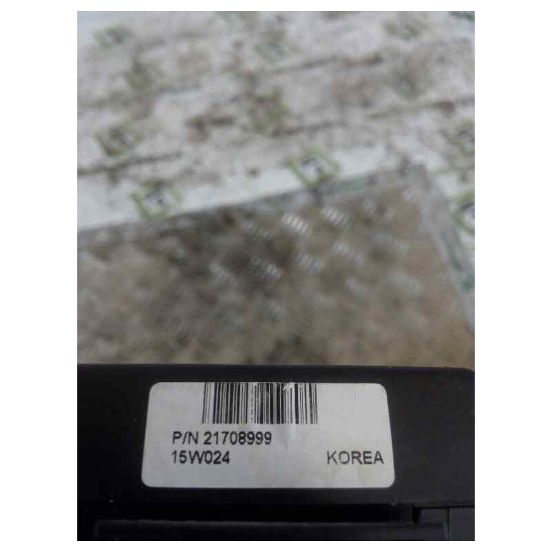 Recambio de mando radio para renault serie t fg 4x2 cabina high-sleeper referencia OEM IAM 21708999 - Rojo 2
