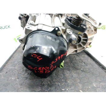 Recambio de caja cambios para renault scenic ii 1.5 dci diesel referencia OEM IAM JR5103  