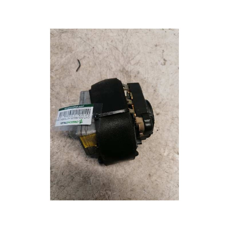 Recambio de cinturon seguridad trasero derecho para audi a3 (8l) 1.9 tdi ambiente referencia OEM IAM - Negro 2