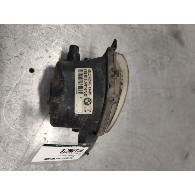 Recambio de faro antiniebla izquierdo para bmw serie 3 berlina (e90) 320d referencia OEM IAM - Negro 3