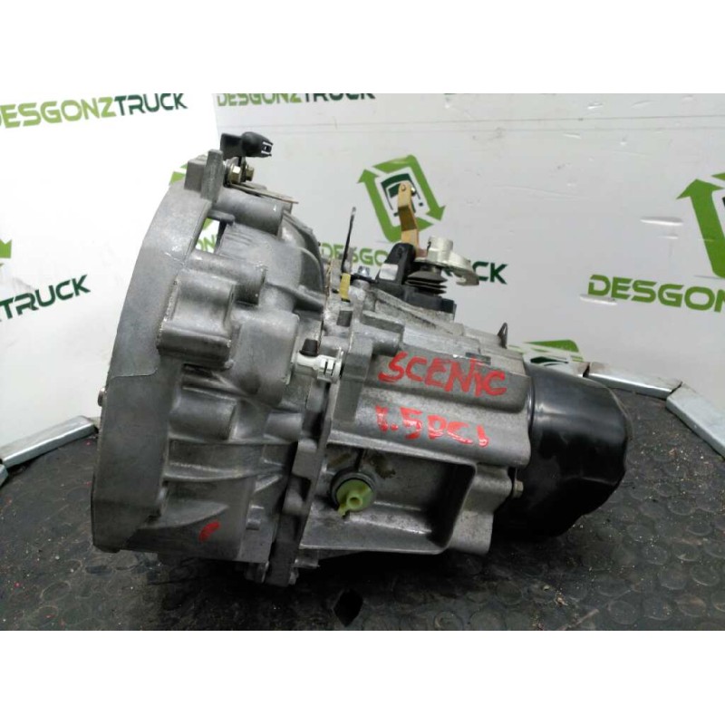 Recambio de caja cambios para renault scenic ii 1.5 dci diesel referencia OEM IAM JR5103 - Gris 7