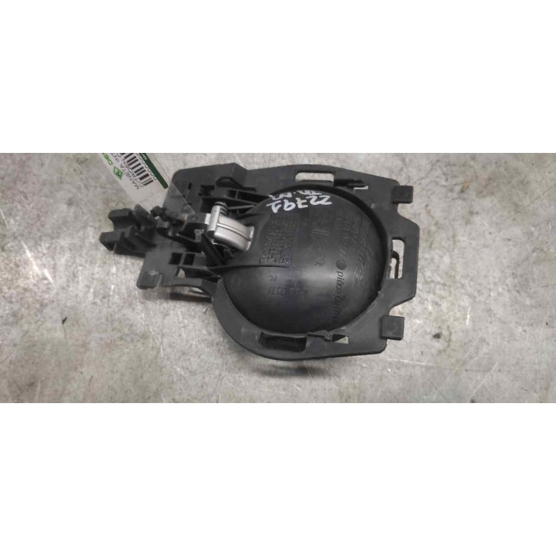 Recambio de maneta interior trasera derecha para citroën c3 1.4 audace referencia OEM IAM 9680637377 - Azul 2