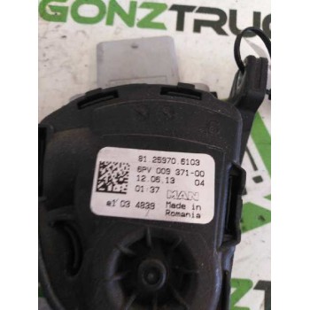 Recambio de pedal acelerador para man tgx 18.xxx 12.4 diesel referencia OEM IAM 81259706103  
