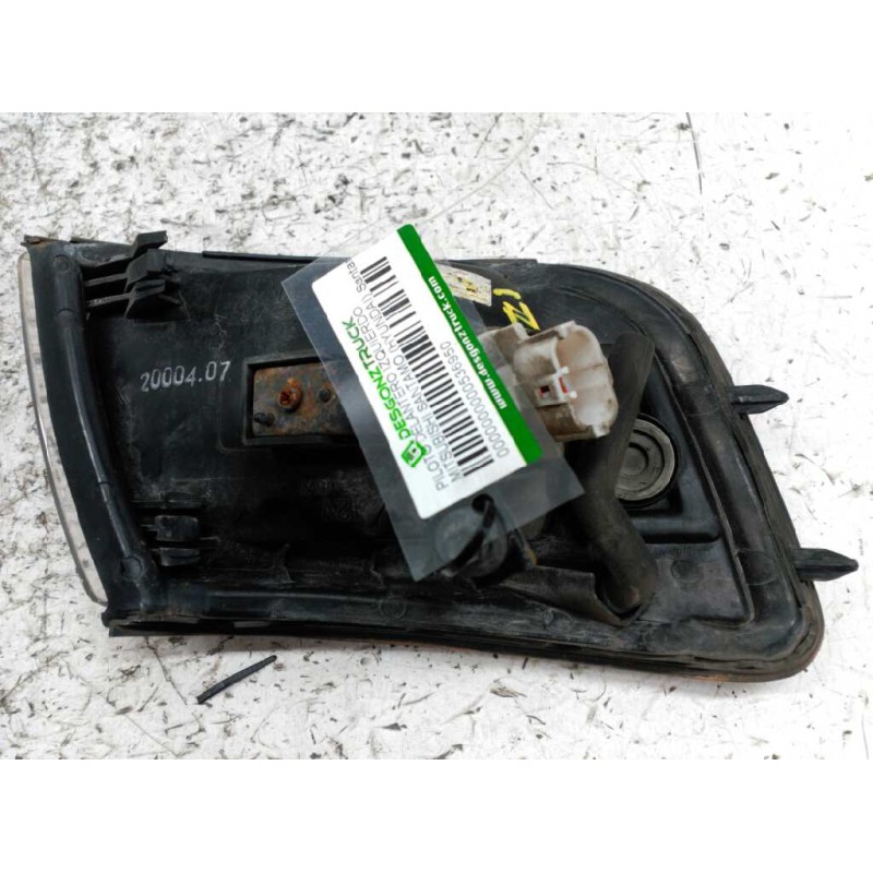 Recambio de piloto delantero izquierdo para mitsubishi santamo (hyundai) santamo confort referencia OEM IAM 92302 BLANCO - Gris 2