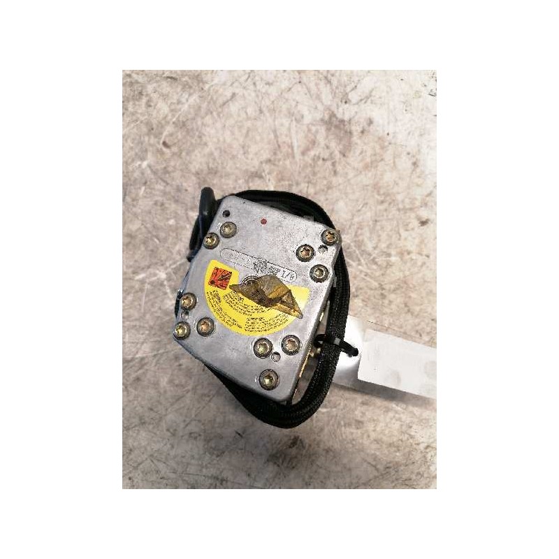 Recambio de cinturon seguridad trasero izquierdo para audi a3 (8l) 1.9 tdi ambiente referencia OEM IAM - Negro 3
