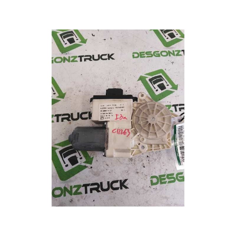 Recambio de motor elevalunas delantero izquierdo para man tgx 18.xxx 12.4 diesel referencia OEM IAM 81286016137  