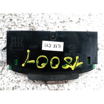 Recambio de reloj para kia carnival ii 2.9 cdri ex referencia OEM IAM   
