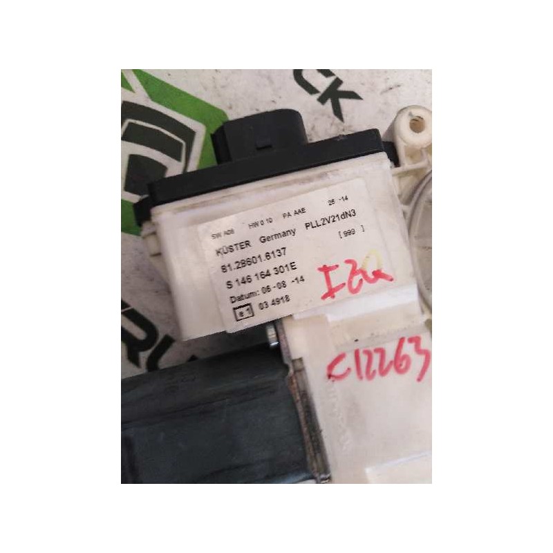 Recambio de motor elevalunas delantero izquierdo para man tgx 18.480 12.4 diesel referencia OEM IAM 81286016137 - Blanco 3