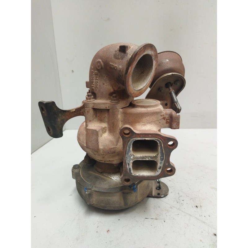 Recambio de turbocompresor para man tgx 18.440 12.4 diesel referencia OEM IAM 51091007970 802718-04 QJ46510B/MARCA: GARRET - Amarillo 4