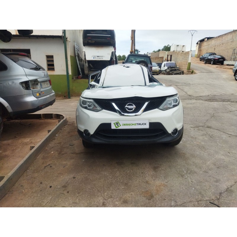 nissan qashqai ii suv (j11, j11_) del año 2014