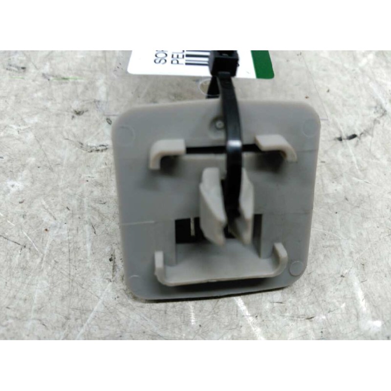 Recambio de soportes de parasoles para peugeot partner (s2) totem referencia OEM IAM - Gris 2