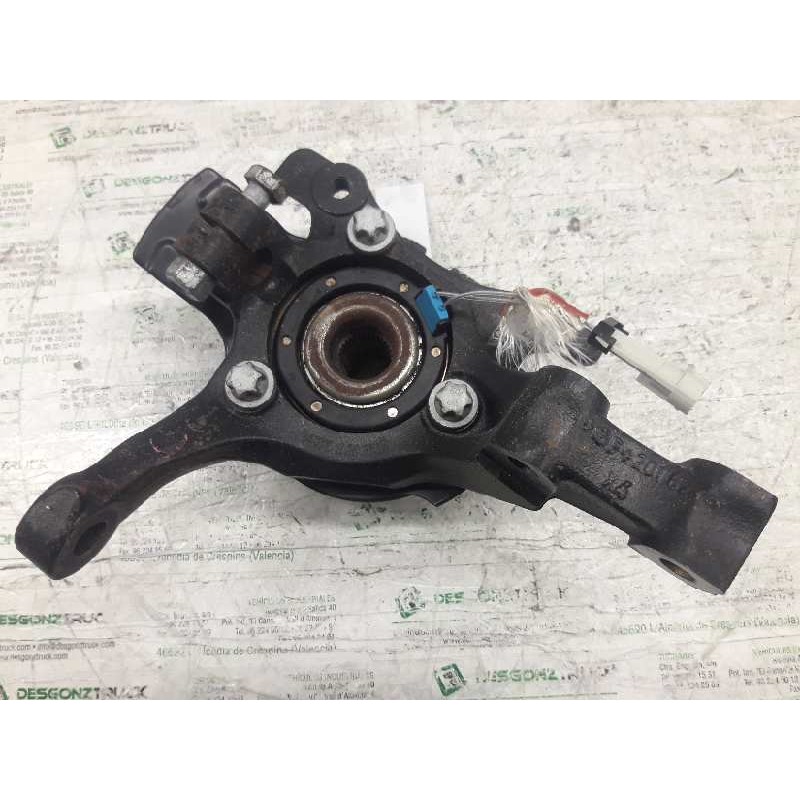 Recambio de mangueta delantera derecha para opel zafira a blue line referencia OEM IAM - Azul 2