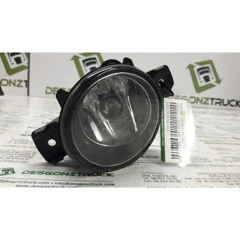 Recambio de faro antiniebla izquierdo para renault laguna (b56) 1.9 dti referencia OEM IAM   