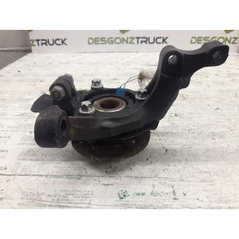 Recambio de mangueta delantera derecha para opel zafira a blue line referencia OEM IAM - Azul 3