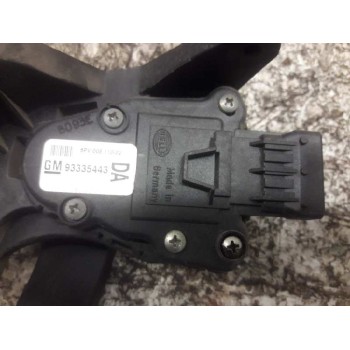 Recambio de potenciometro pedal para opel meriva blue line referencia OEM IAM 93335443DA 6PV00811002 6 PINS