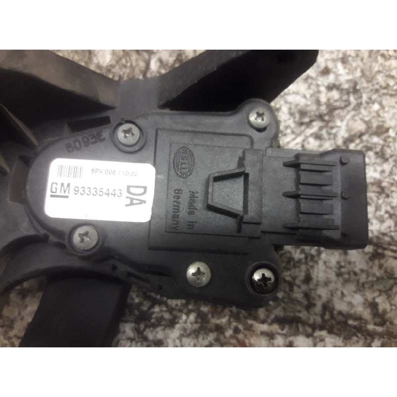 Recambio de potenciometro pedal para opel meriva blue line referencia OEM IAM 93335443DA 6PV00811002 6 PINS - Azul 4