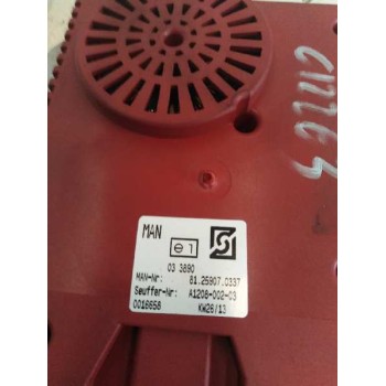 Recambio de modulo electronico para man tgx 18.xxx 12.4 diesel referencia OEM IAM 81259070337  