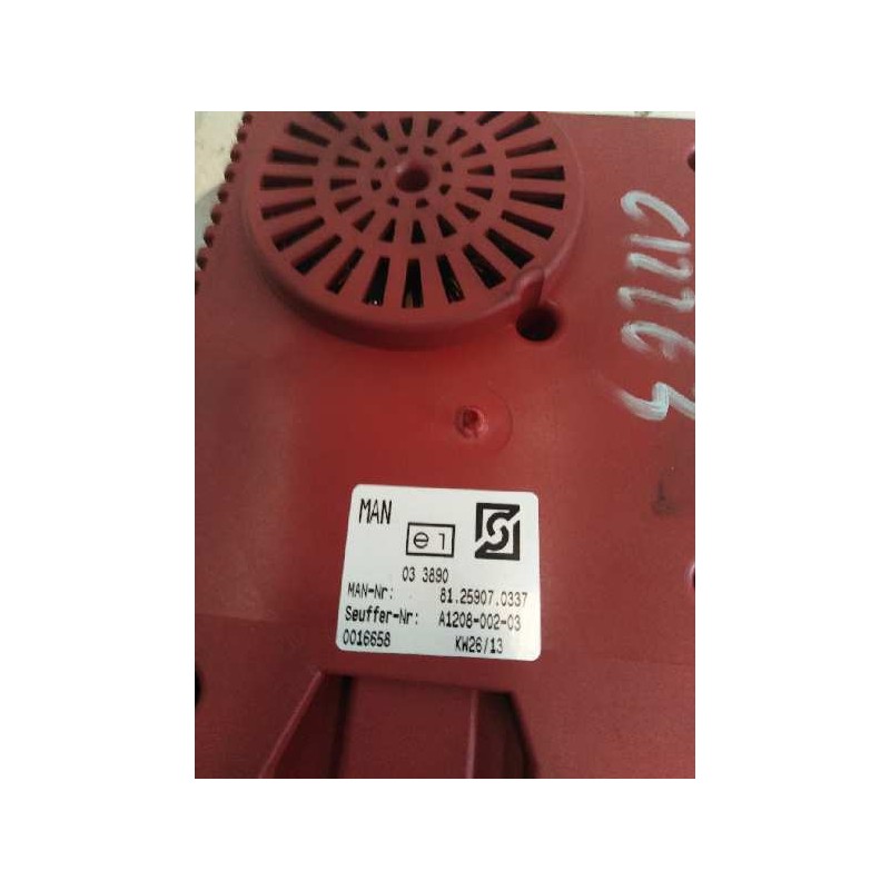Recambio de modulo electronico para man tgx 18.480 12.4 diesel referencia OEM IAM 81259070337 - Blanco 2