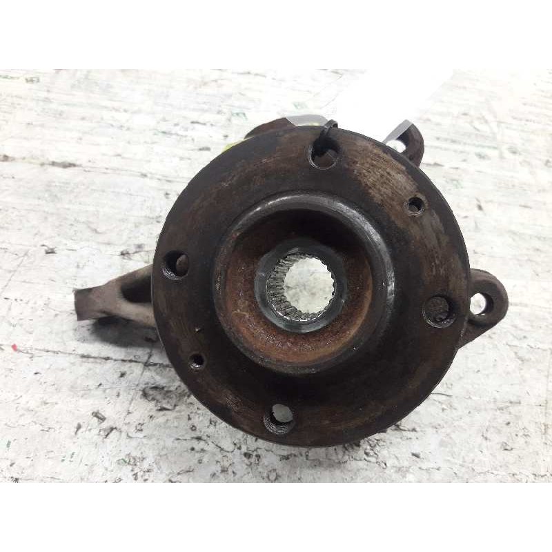 Recambio de mangueta delantera derecha para peugeot 206 berlina xs referencia OEM IAM - Negro 2