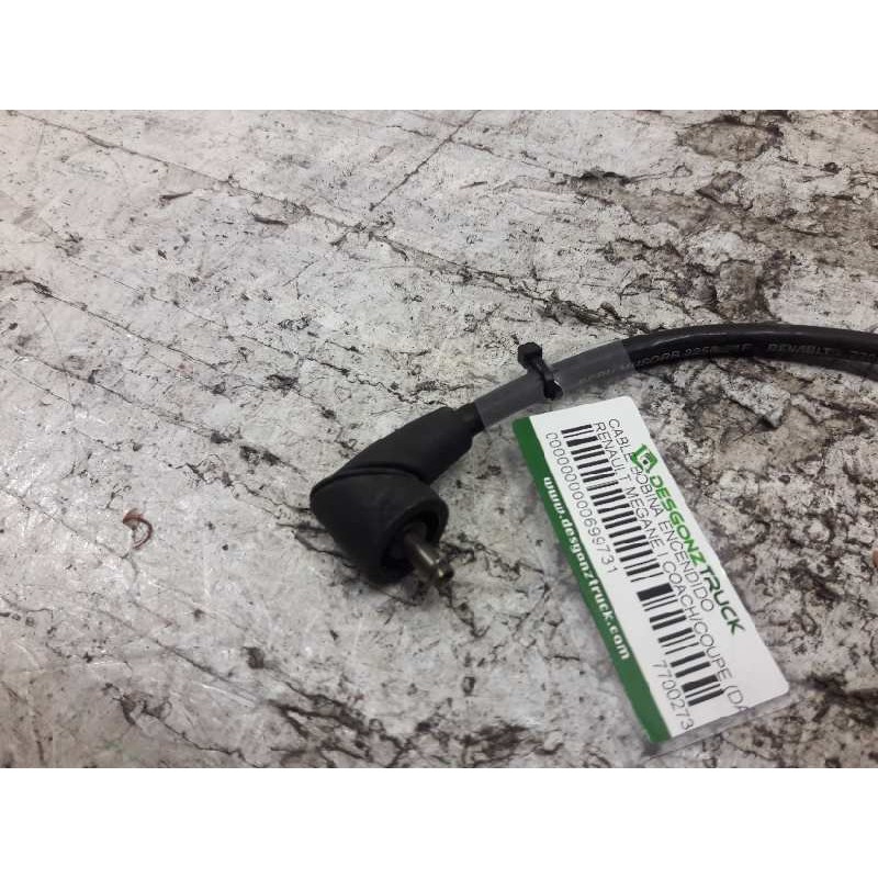 Recambio de cable bobina encendido para renault megane i coach/coupe (da0) 1.6 referencia OEM IAM 7700273826B CABLE 4 - Amarillo 2