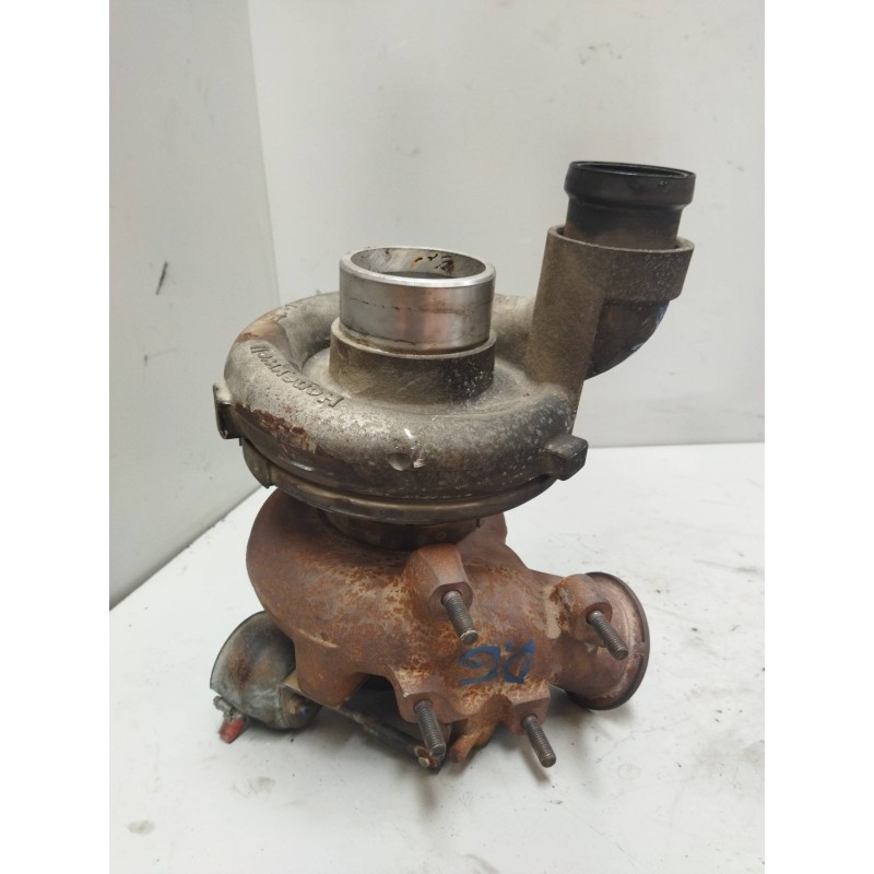Recambio de turbocompresor para man tgx 18.440 12.4 diesel referencia OEM IAM 51091017005 807158-06 QJ92174B - Amarillo 2