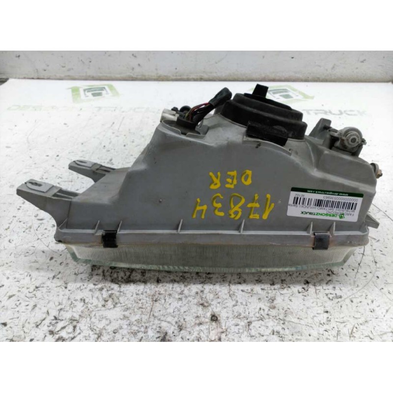 Recambio de faro derecho para mitsubishi santamo (hyundai) santamo confort referencia OEM IAM 92102 - Gris 3