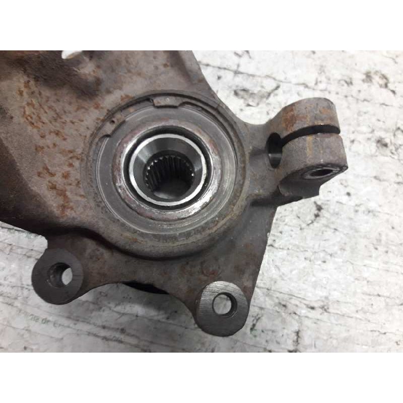 Recambio de mangueta delantera derecha para peugeot 206 berlina xs referencia OEM IAM - Negro 3