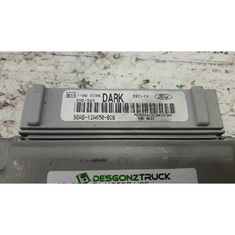 Recambio de centralita motor uce para ford escort berl./turnier atlanta berlina referencia OEM IAM 98AB12A650BDB - Azul 2