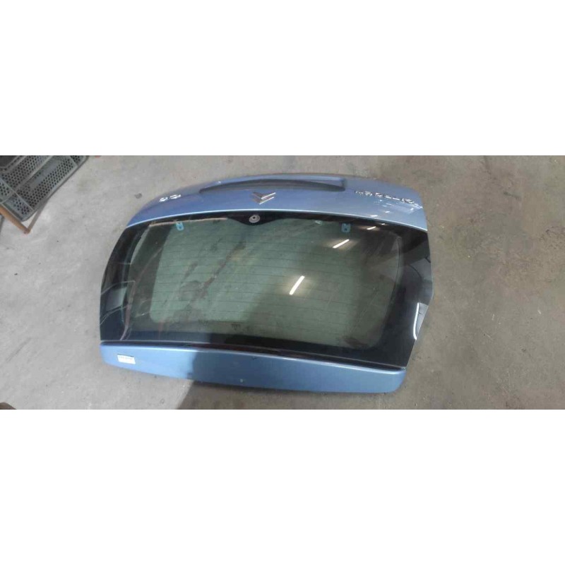 Recambio de porton trasero para citroën c3 1.4 audace referencia OEM IAM - Azul 2