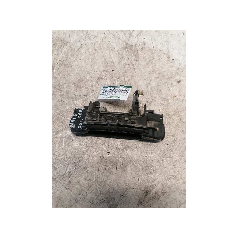 Recambio de maneta interior delantera derecha para audi a3 (8l) 1.9 tdi ambiente referencia OEM IAM 4B0839885 - Negro 2