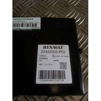 Recambio de modulo electronico para renault serie t fg 4x2 cabina high-sleeper referencia OEM IAM 22445005 7422445005 