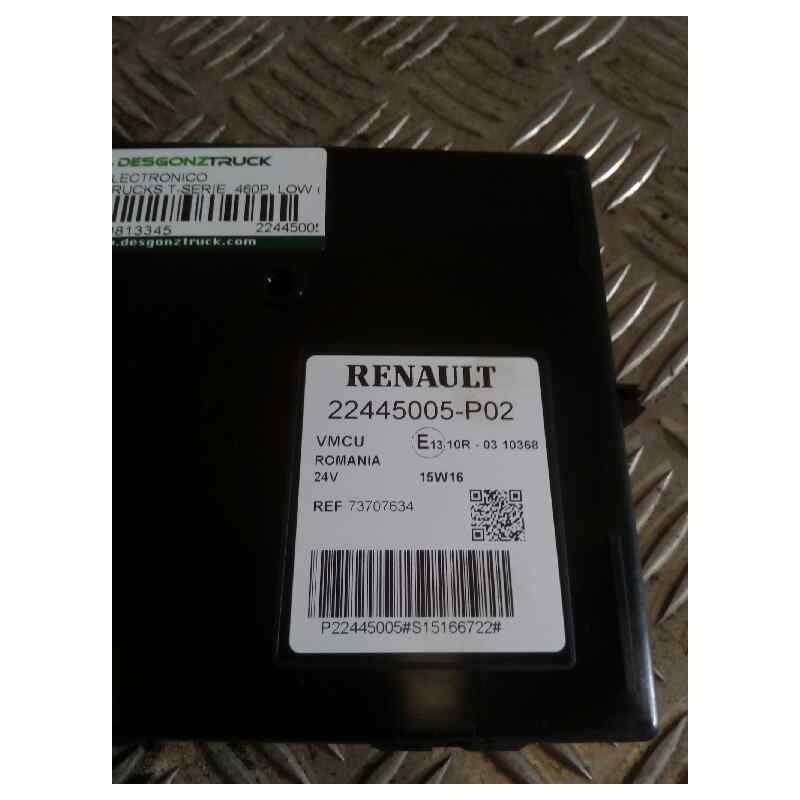 Recambio de modulo electronico para renault serie t fg 4x2 cabina high-sleeper referencia OEM IAM 22445005 7422445005 - Rojo 2