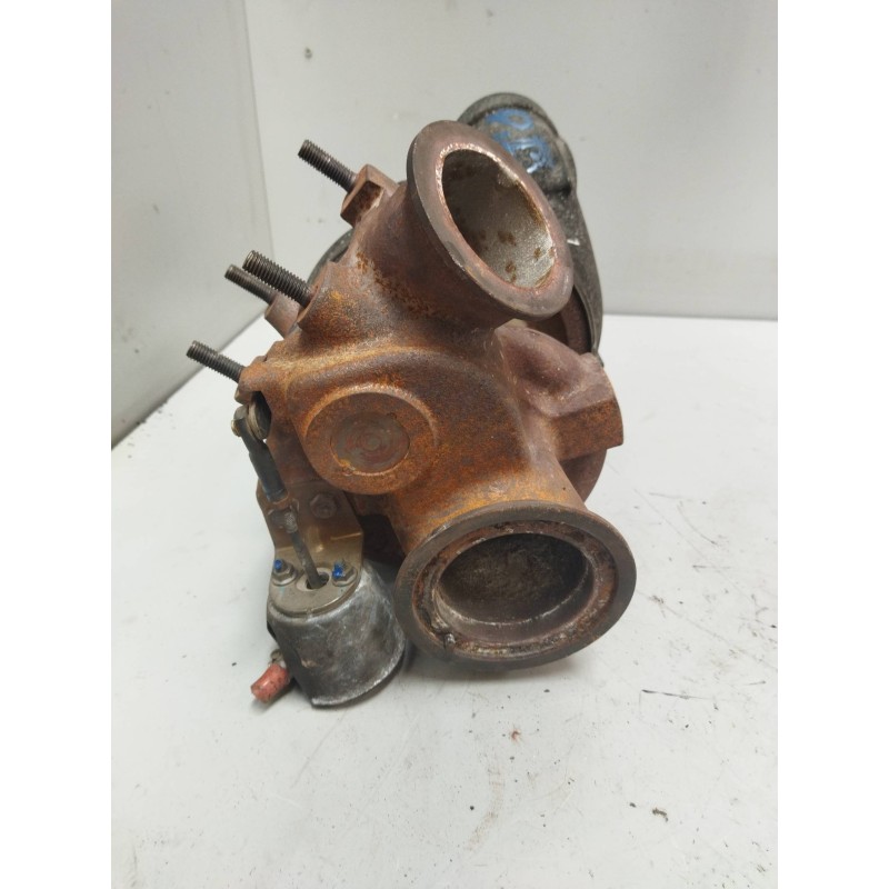 Recambio de turbocompresor para man tgx 18.440 12.4 diesel referencia OEM IAM 51091017005 807158-06 QJ92174B - Amarillo 3
