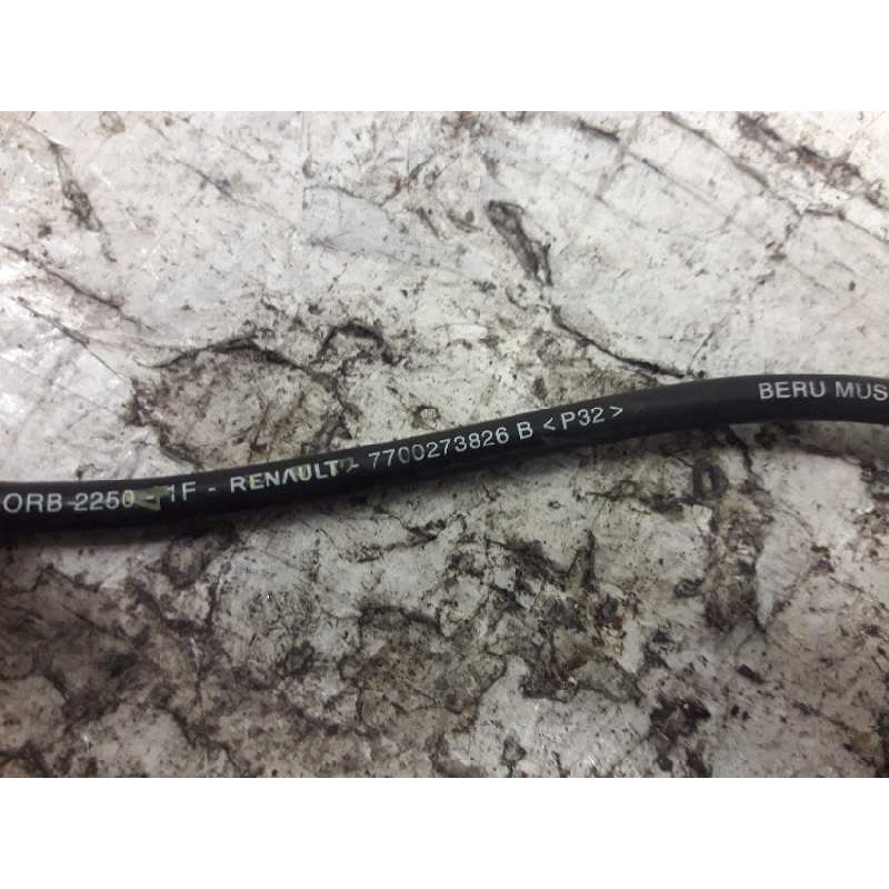Recambio de cable bobina encendido para renault megane i coach/coupe (da0) 1.6 referencia OEM IAM 7700273826B CABLE 4 - Amarillo 4