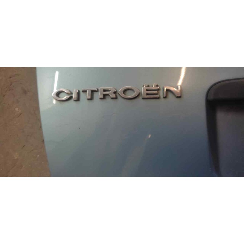 Recambio de porton trasero para citroën c3 1.4 audace referencia OEM IAM - Azul 3