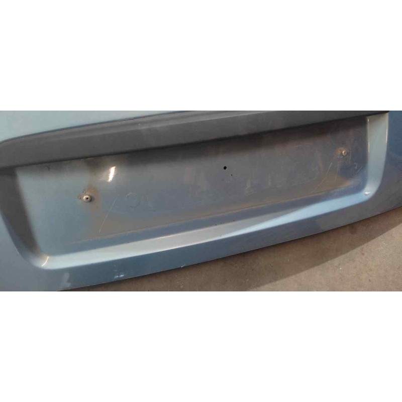 Recambio de porton trasero para citroën c3 1.4 audace referencia OEM IAM - Azul 4
